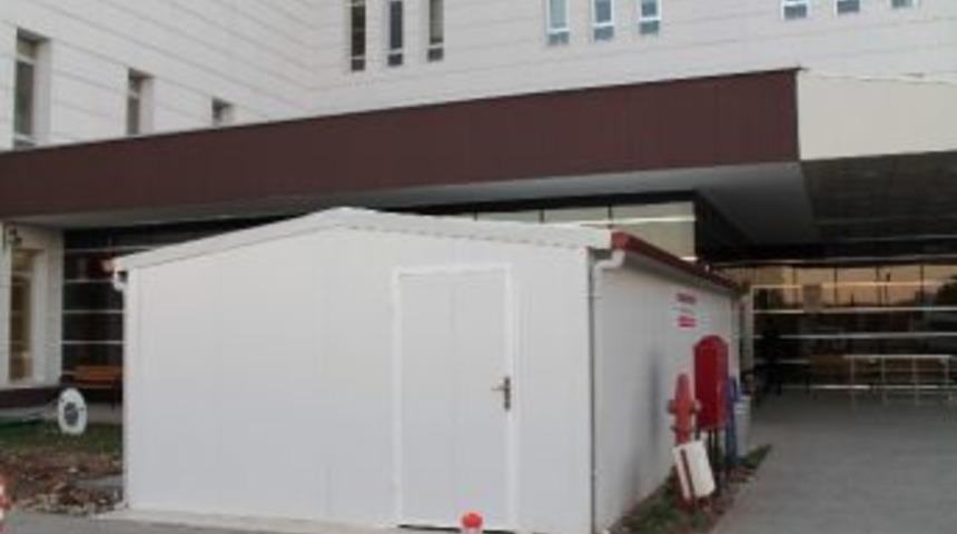 400 Yataklı Eğitim Ve Araştırma Hastanesi&rsquo;nde, Kbrn &Uuml;nitesi A&ccedil;ıldı