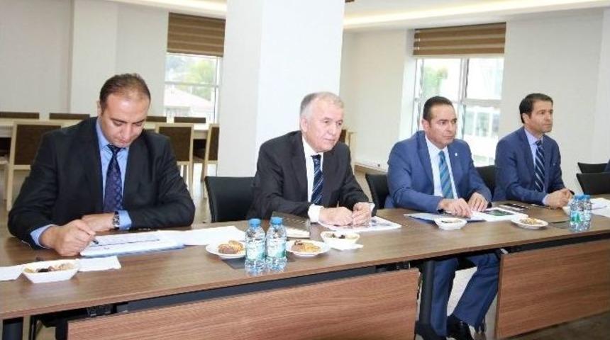 Tedaş Genel Müdürü Çepni’den Tredaş’a Ziyaret