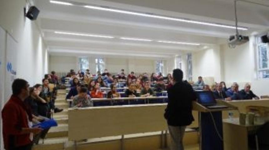 &Uuml;niversite &Ouml;ğrencilerine Kayıt Dışı İstihdam Semineri