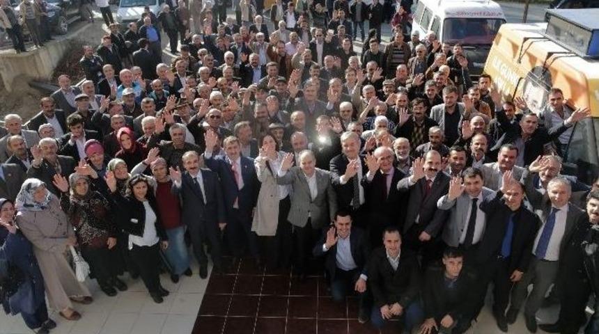 Ak Parti&rsquo;nin İl&ccedil;e Ziyaretleri