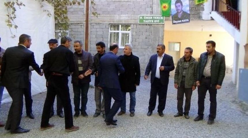 Hdp&rsquo;li Akdoğan&rsquo;dan Kaya&rsquo;nın Ailesine Taziye