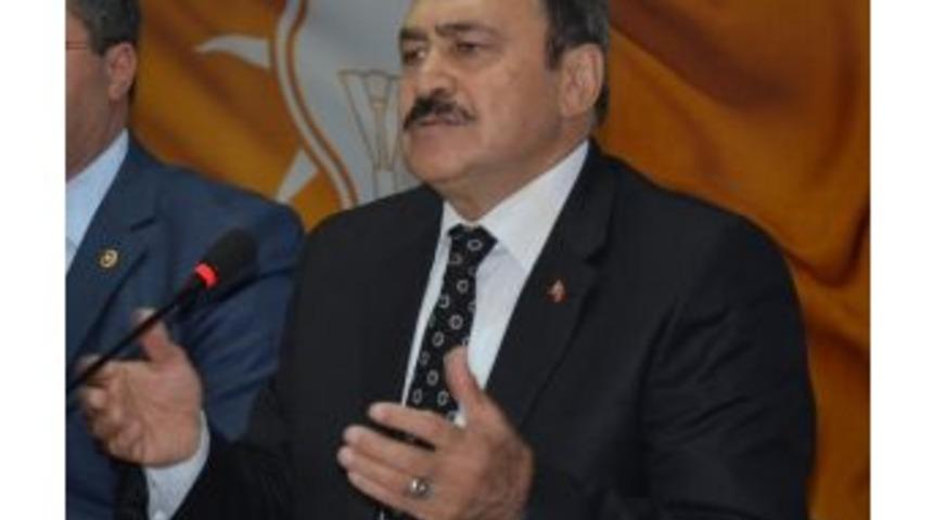 Orman Ve Su İşleri Bakanı Prof. Dr. Veysel Eroğlu: