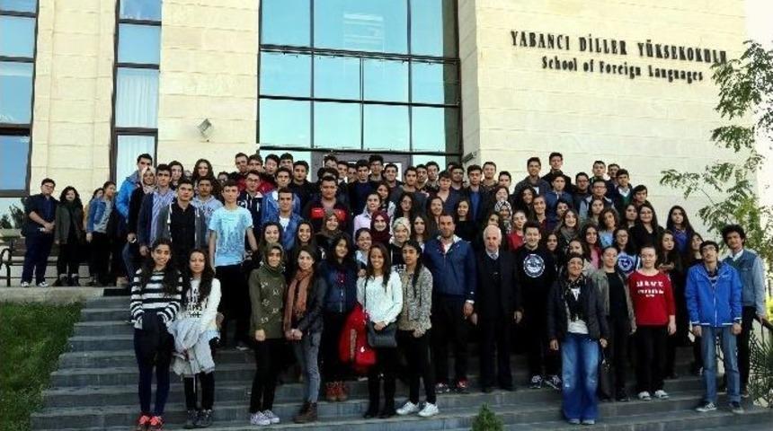 Lise &Ouml;ğrencilerinden Hasan Kalyoncu &Uuml;niversitesine Ziyaret