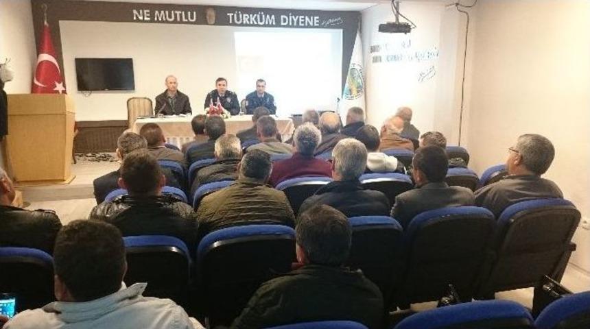 Servis Şof&ouml;rlerine Trafik Eğitimi