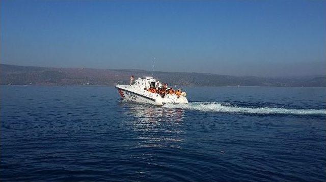 L&uuml;ks Yatta 131 Ka&ccedil;ak G&ouml;&ccedil;men Yakalandı 1