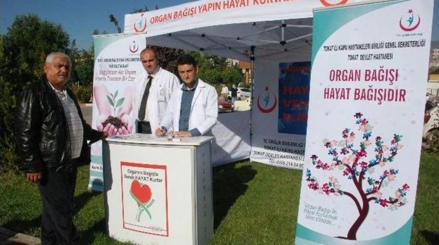 Tokat&rsquo;ta Organ Bağışında Artış