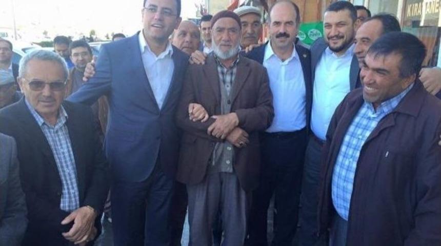 Ak Parti Milletvekilleri Teşekk&uuml;r Ziyaretlerinde