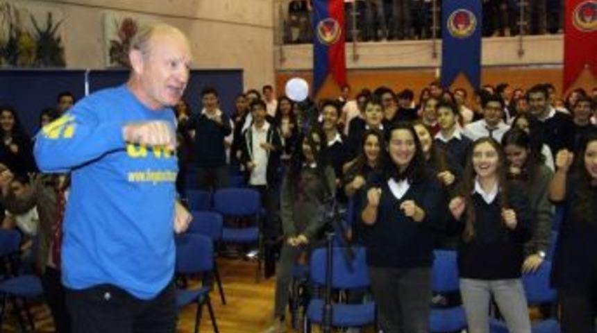 Ted Ankara Koleji &Ouml;ğrencilerine Uwe Kınd Lıngo Tekniği İle Almanca Eğitimi Verildi