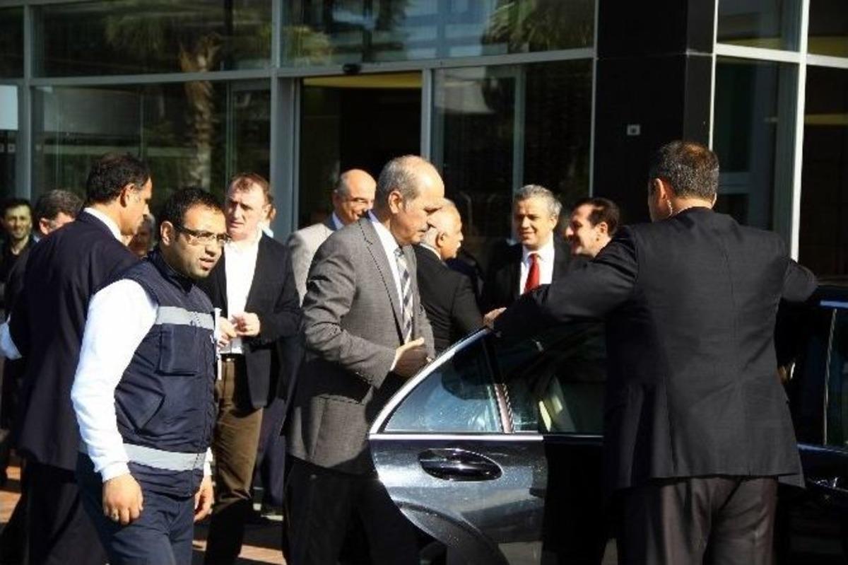 Başbakan Yardımcısı Kurtulmuş&rsquo;un Acı G&uuml;n&uuml;