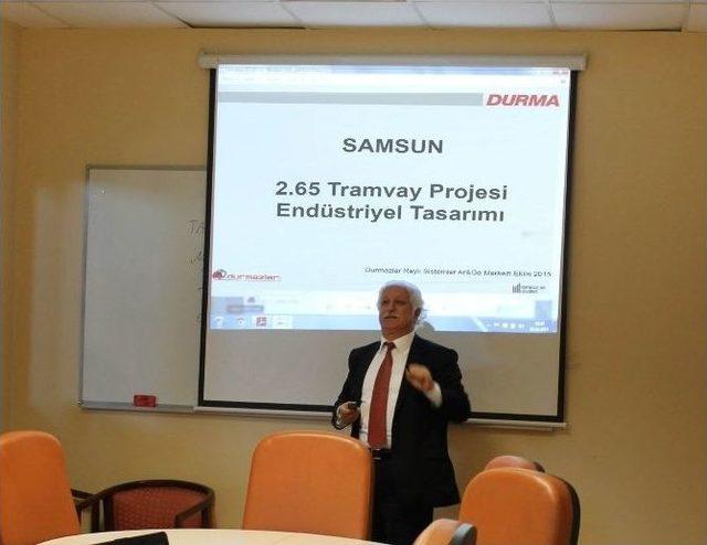 Samulaş’tan 1. Endüstriyel Tasarım Toplantısı