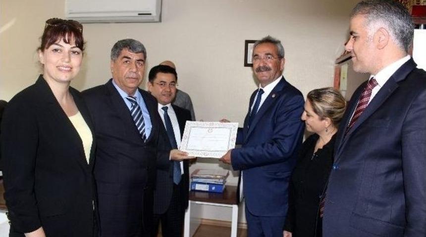 Hdp Milletvekili Yıldırım Mazbatasını Aldı