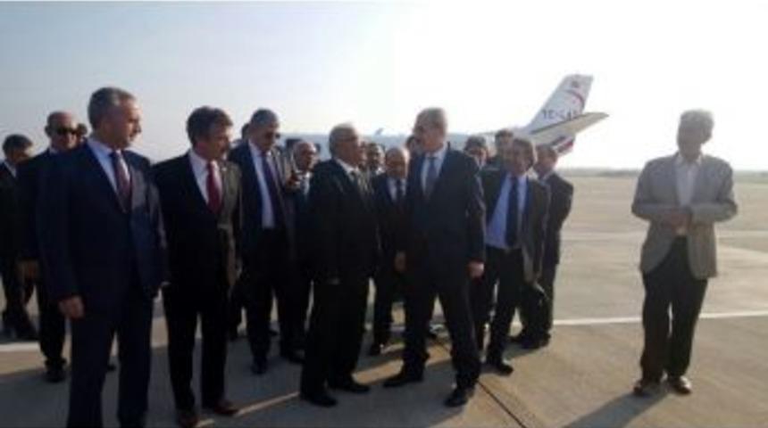 Ulaştırma Bakanı Bursa&rsquo;yı Havadan İnceledi