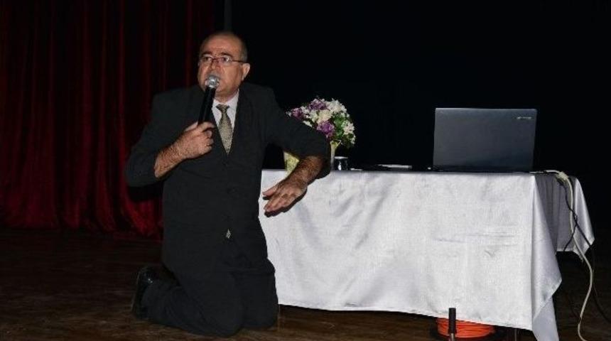 Erbaa&rsquo;da Deprem Konferansı