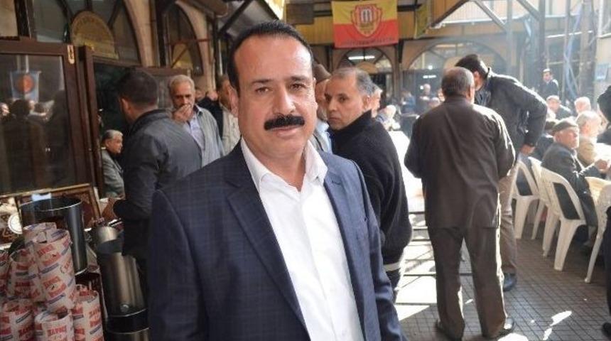 Bakırcılar &Ccedil;arşısı Esnafına Aşure Dağıtıldı