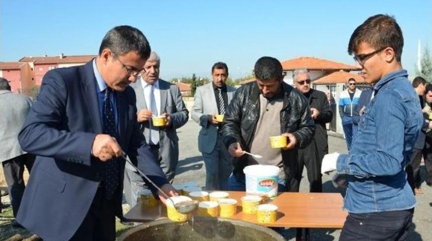 &Ccedil;armuzu Ve Kiltepe&rsquo;de Aşure Etkinliği Yapıldı
