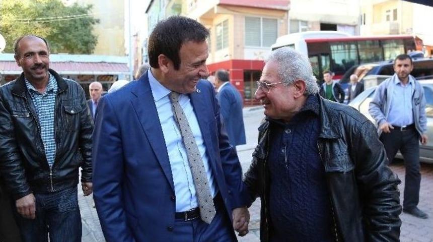 Başkan Gen&ccedil;&rsquo;ten Teşekk&uuml;r Turu