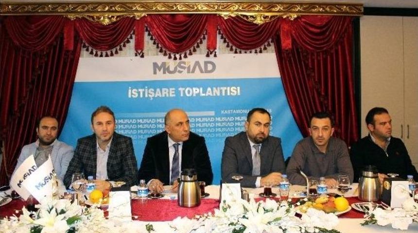 M&uuml;siad, Kasım Ayı Toplantısını Ger&ccedil;ekleştirdi