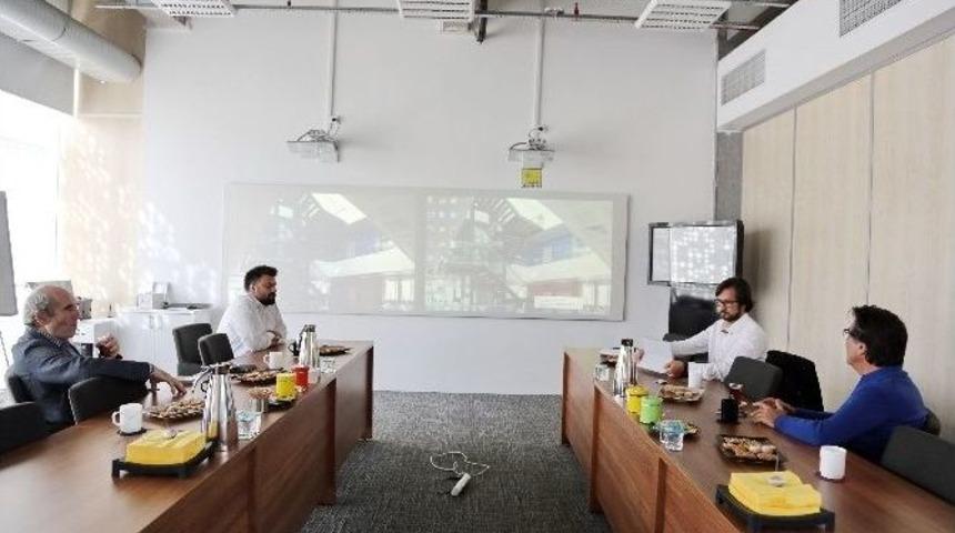 Microsoft, Başakşehir Living Lab&rsquo;ı Ziyaret Etti