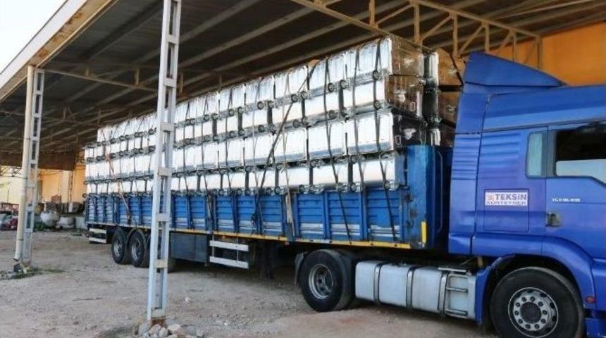 &Ccedil;evre Bakanlığından 195 Konteyner