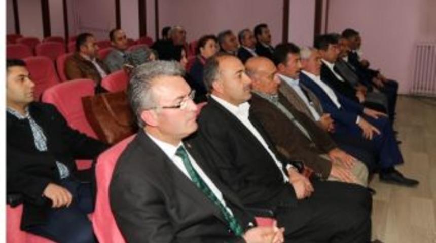 Mahalli İdareler Meclis Toplantısı Yapıldı