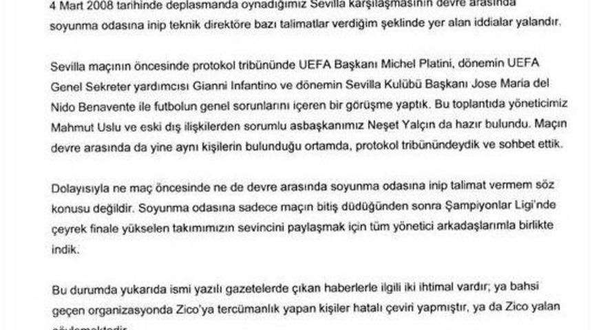 Aziz Yıldırım&rsquo;dan Alex De Souza&rsquo;ya Sert Cevap