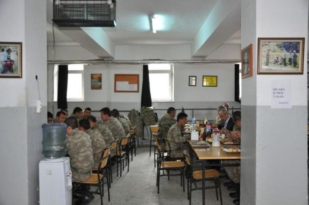 Vali Haner&rsquo;den Jandarma Karakoluna Ziyaret