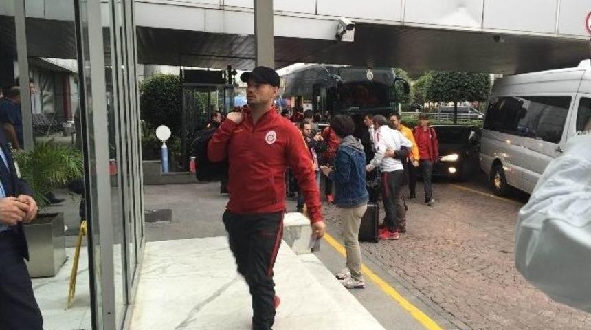 Galatasaray, Trabzon&rsquo;a U&ccedil;tu