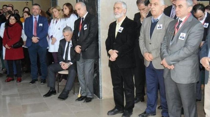 Profes&ouml;r İ&ccedil;in &Ouml;m&uuml;&rsquo;de T&ouml;ren Yapıldı