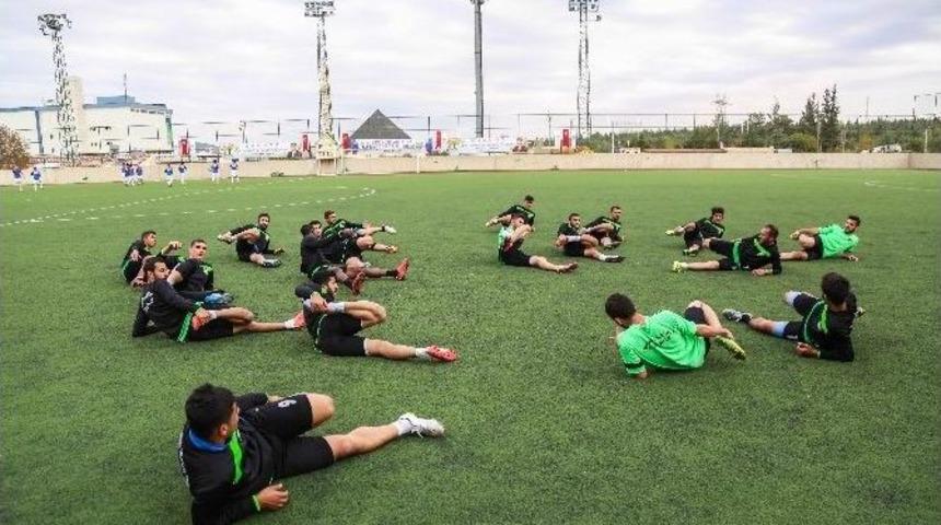 Şehitkamil&rsquo;de Tek Hedef 3 Puan