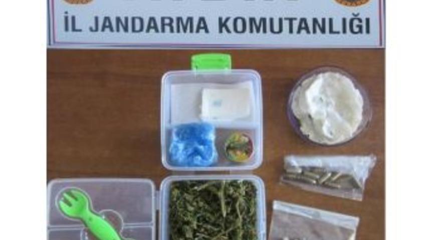 Bozdoğan&rsquo;da Jandarma Uyuşturucuya Ge&ccedil;it Vermedi