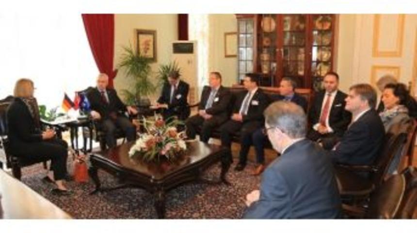 Almanya&rsquo;dan Bursa&rsquo;ya İş Birliği Teklifi