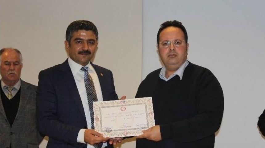 Ak Parti Milletvekilleri Mazbatalarını Aldı