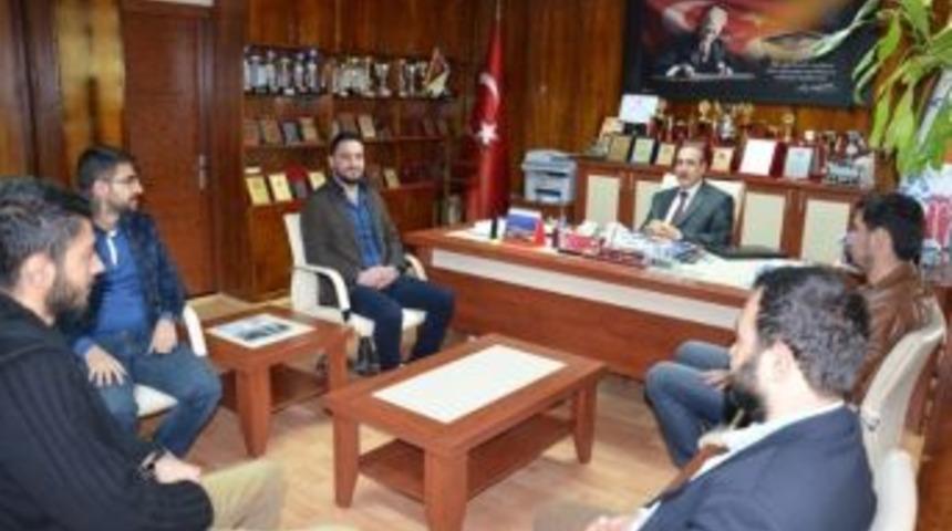 Gen&ccedil; M&uuml;siad&rsquo;tan M&uuml;d&uuml;r Fındıklı&rsquo;ya Ziyaret