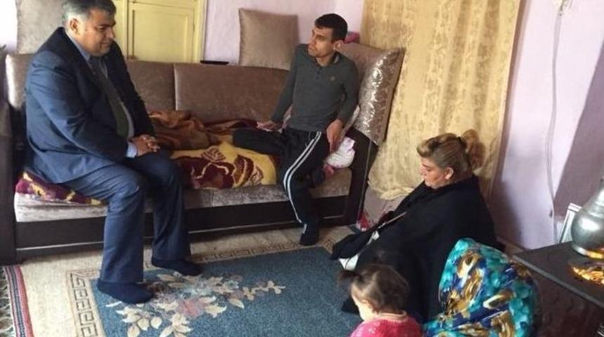 Başkan &Ouml;zg&uuml;ven&rsquo;in Vatandaş Ziyaretleri