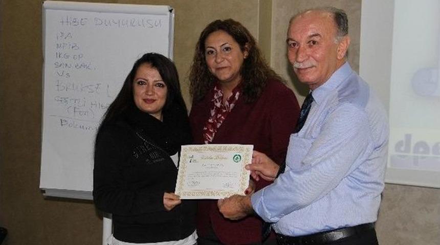 Prag İhale Usulleri Eğitimi Sona Erdi