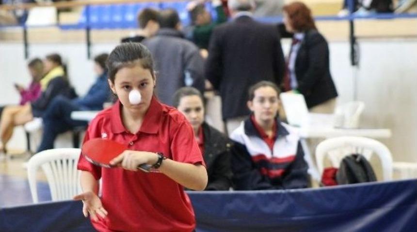 2. Lig 2. Etap Masa Tenisi M&uuml;sabakaları Başladı