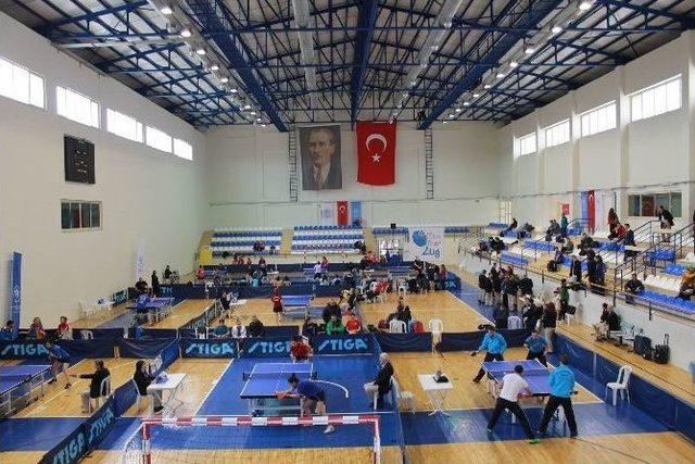 2. Lig 2. Etap Masa Tenisi Müsabakaları Başladı