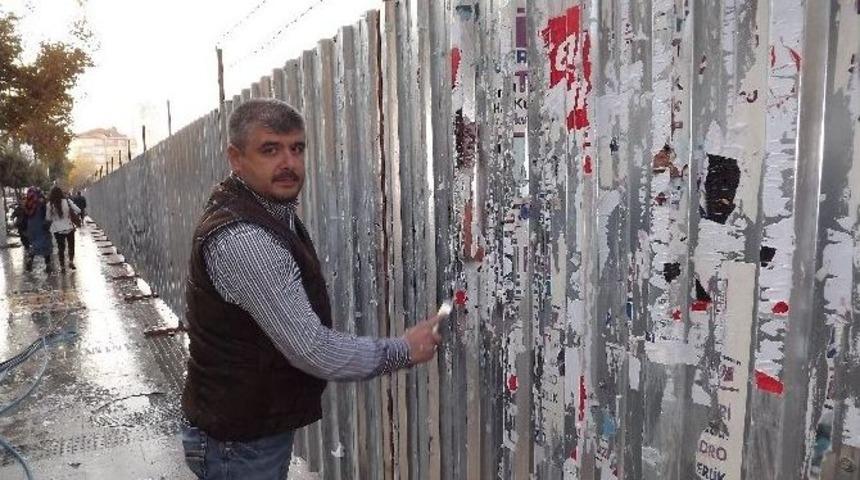 Malatya&rsquo;da Se&ccedil;im Afişleri Kaldırılıyor