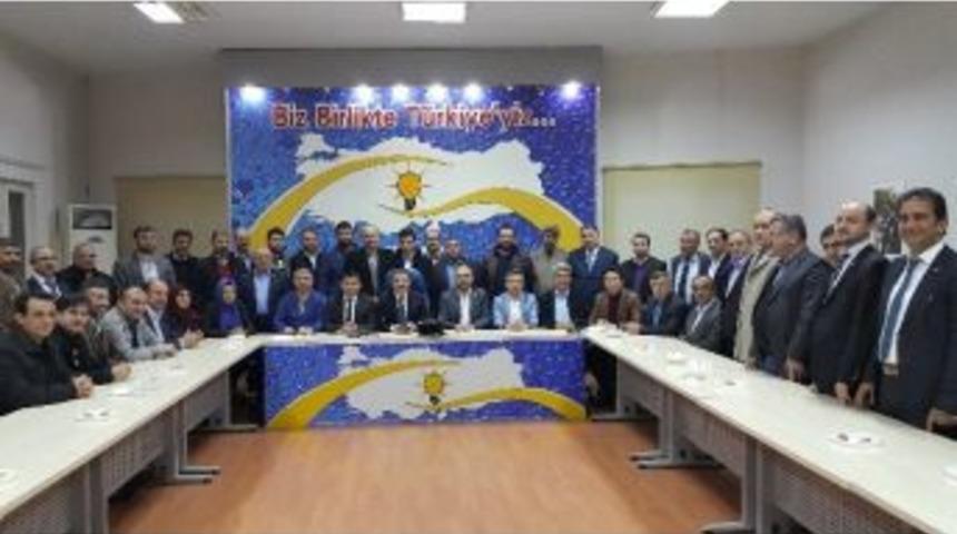 Milli İrade Platformu&rsquo;ndan Ak Parti&rsquo;ye Ziyaret