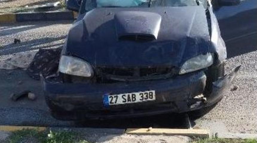 Kahramanmaraş&rsquo;ta Trafik Kazası: 1 &Ouml;l&uuml;, 4 Yaralı