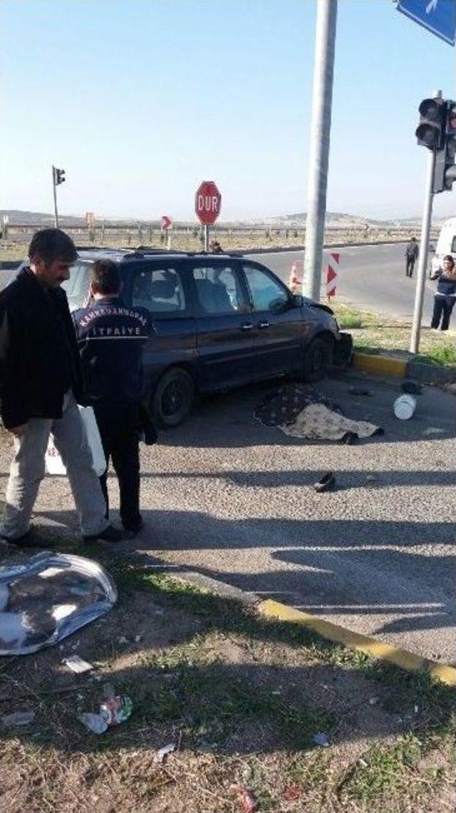 Kahramanmaraş’ta Trafik Kazası: 1 Ölü, 4 Yaralı