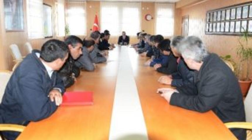 Vali Deniz,altyapı &Ccedil;ok &Ouml;nemli