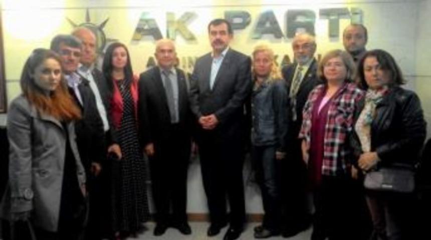 Sivil Toplum &Ouml;rg&uuml;tleri Aydınlı Bakan İstiyor