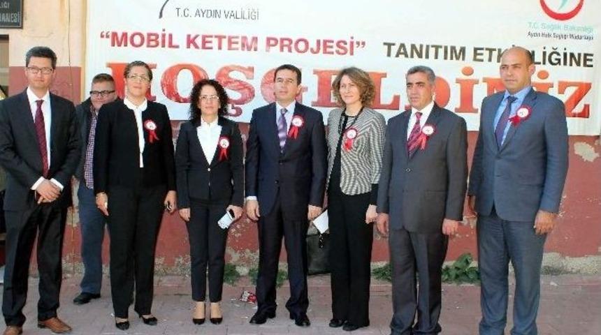 Mobil Ketem Projesi Germencik&rsquo;te Tanıtıldı