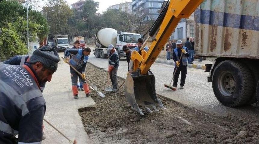 Ak&ccedil;akoca Belediyesi D&ouml;rt Koldan &Ccedil;alışıyor