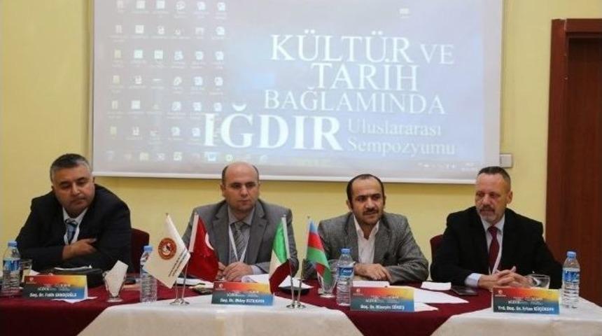 K&uuml;lt&uuml;r Ve Tarih Bağlamında Iğdır Uluslararası Sempozyumu Devam Ediyor