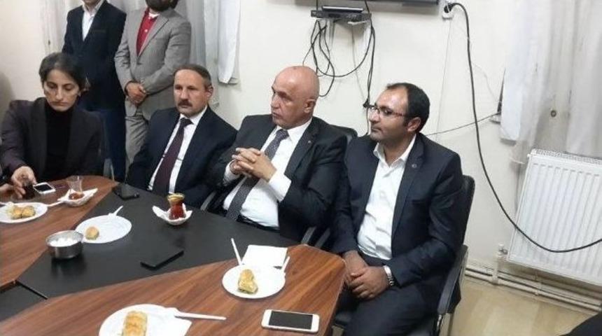 Mustafa Ilıcalı Aşkale&rsquo;de