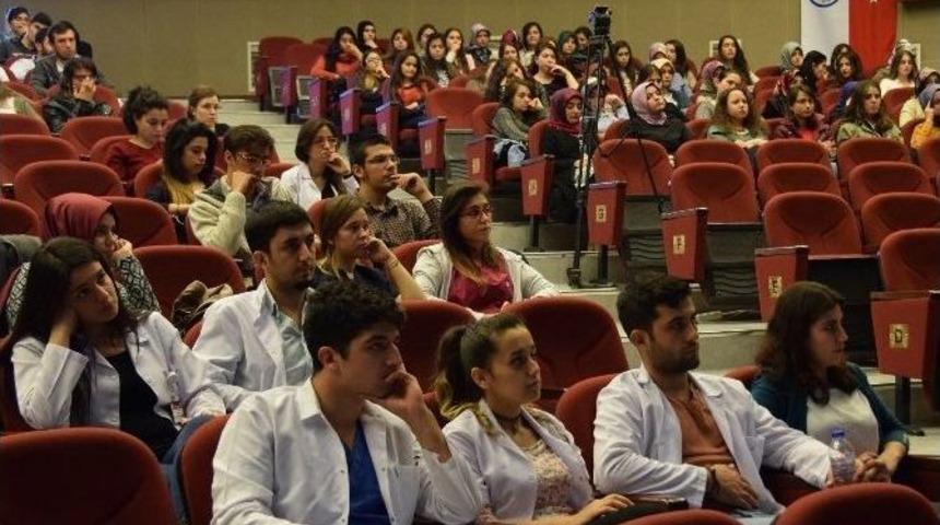 D&uuml;zce &Uuml;niversitesinde K&ouml;k H&uuml;cre Bağışı Konuşuldu