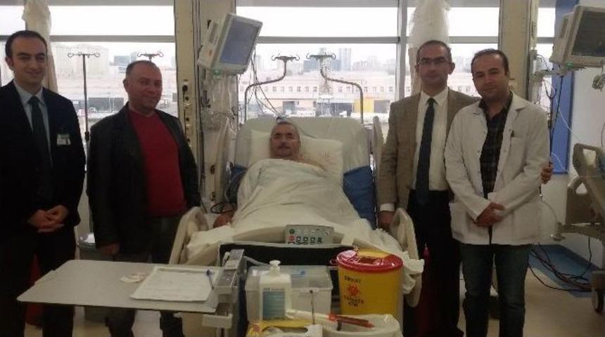 &Ccedil;orlu Devlet Hastanesi&rsquo;nde Bir İlk