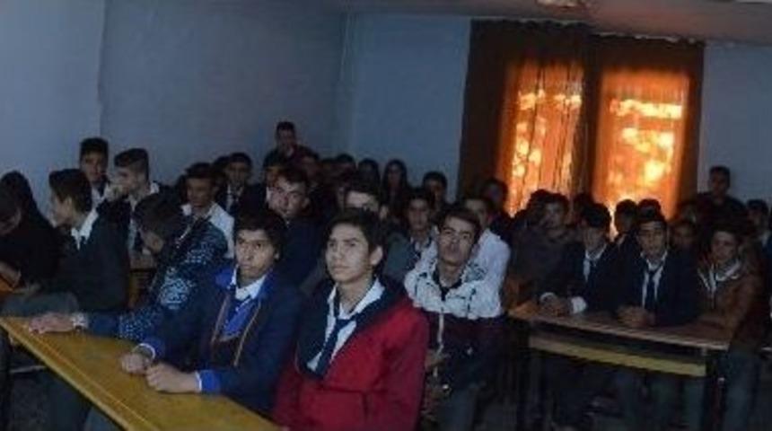 &Ouml;ğrencilere Organ Bağışı Konusu Anlatıldı